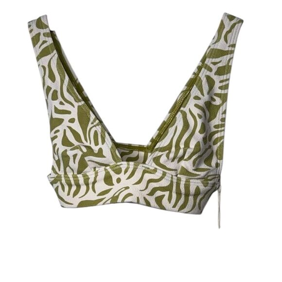 Billabong La Cala Remi Plunge Top Moss Joy Medium - Picture 5 of 10
